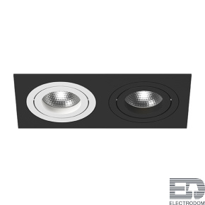 Комплект из встраиваемого светильника и рамки Lightstar Intero 16 i5270607 - цена и фото