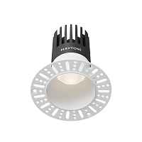 Встраиваемый светильник Maytoni Technical Dip DL122-15W-4K-TRS-W - цена и фото