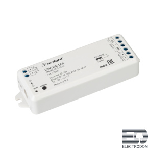Контроллер SMART-K31-CDW (12-24V, 2x5A, 2.4G) Arlight 028292 - цена и фото