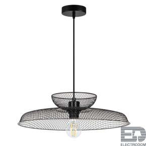 Подвесной светильник Arte Lamp CASTELLO A7066SP-1BK - цена и фото