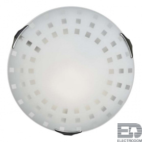Настенно-потолочный светильник Sonex Quadro White 262 - цена и фото