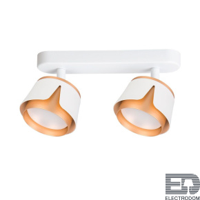 Спот Arte Lamp Amaks A8028PL-2WH - цена и фото