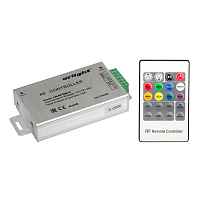 Контроллер LN-RF20B-H (12-24V,180-360W, ПДУ 20кн) Arlight 016499 - цена и фото Контроллер LN-RF20B-H (12-24V,180-360W, ПДУ 20кн) Arlight 016499 - цена и фото