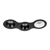 Комплект из светильников и рамки Lightstar Domino D697070706 - цена и фото