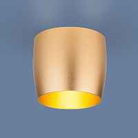 Встраиваемый потолочный светильник Elektrostandard 6074 MR16 GD золото (a043974)