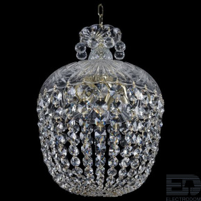 Подвесной светильник Bohemia Ivele Crystal 1477 14771/35 G - цена и фото