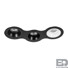 Комплект из светильников и рамки Lightstar Domino D697070706 - цена и фото