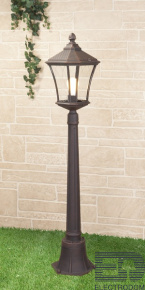 Уличный светильник на столбе Elektrostandart GLXT-1450F капучино - цена и фото