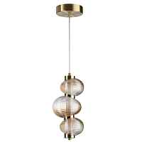 Подвесной светодиодный светильник Odeon Light L-Vision Bruco 5095/12L - цена и фото