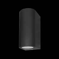 Светильник уличный настенный ST-Luce Черный/ GU10 2*5W SL9001.401.02 - цена и фото