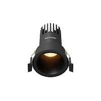 Встраиваемый светильник Maytoni Technical Dip DL116-10W-2.7K-B - цена и фото Встраиваемый светильник Maytoni Technical Dip DL116-10W-2.7K-B - цена и фото