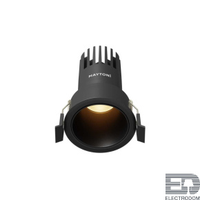 Встраиваемый светильник Maytoni Technical Dip DL116-10W-2.7K-B - цена и фото