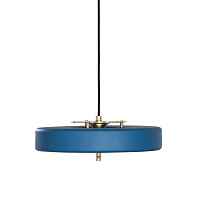 Подвесной светильник BERT FRANK Revolve Pendant Lamp Blue designed by BERT FRANK Loft Concept 40.2233
