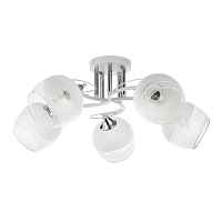 Потолочная люстра Arte Lamp Atria A4121PL-5WH - цена и фото Потолочная люстра Arte Lamp Atria A4121PL-5WH - цена и фото