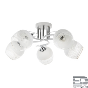 Потолочная люстра Arte Lamp Atria A4121PL-5WH - цена и фото