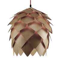 Подвесной светильник Crimea Pine Cone natural wood D20 ImperiumLoft - цена и фото