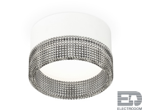 Комплект накладного светильника с композитным хрусталем XS8101031 Ambrella light - цена и фото