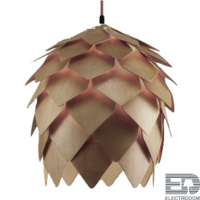Подвесной светильник Crimea Pine Cone natural wood D20 ImperiumLoft - цена и фото