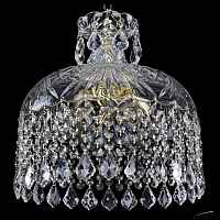 Подвесной светильник Bohemia Ivele Crystal 1478 14781/35 G Leafs - цена и фото