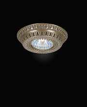 Встраиваемый точечный светильник Reccagni Angelo Spot 1097 Bronzo - цена и фото