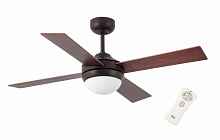 Люстра вентилятор Faro Barcelona Mini Icaria Brown 33697FAR - цена и фото Люстра вентилятор Faro Barcelona Mini Icaria Brown 33697FAR - цена и фото