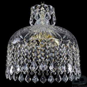 Подвесной светильник Bohemia Ivele Crystal 1478 14781/35 G Leafs - цена и фото