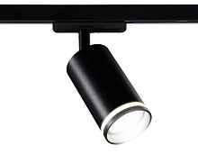 Трековый однофазный светильник GL5202 BK черный - цена и фото