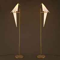 Торшер Origami Bird Floor Lamp ImperiumLoft - цена и фото