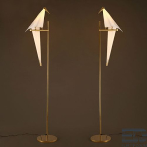 Торшер Origami Bird Floor Lamp ImperiumLoft - цена и фото