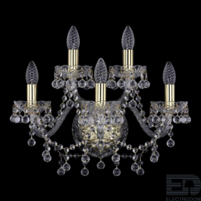 Бра Bohemia Ivele 1409B/3+2/160 G - цена и фото