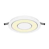Встраиваемый светильник Maytoni Technical Downlight DL102-12W2.7K-W - цена и фото