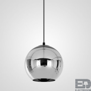 Подвесной светильник Copper Shade Chrome D20 ImperiumLoft - цена и фото