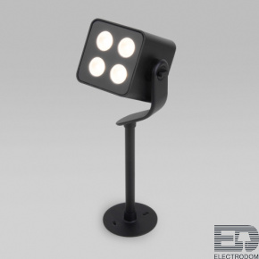 VISOR чёрный Уличный светодиодный светильник 35142/S - цена и фото
