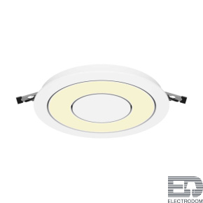 Встраиваемый светильник Maytoni Technical Downlight DL102-12W2.7K-W - цена и фото