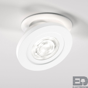 Elektrostandard 25084/LED 6W 4000K белый / Встраиваемый светодиодный светильник - цена и фото