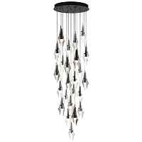 Каскадная светодиодная люстра Odeon Light Exclusive L-Vision Afalina 5442/137L - цена и фото
