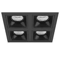 Комплект из светильников и рамки Lightstar Domino D54707070707 - цена и фото
