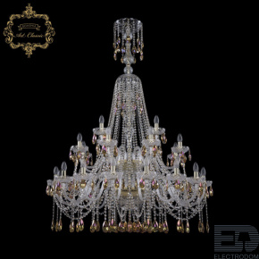 Люстра Bohemia Art Classic 11.12 11.12.16+8+4.400.2d.XL-156.Gd.Sp.K777 - цена и фото