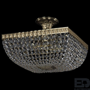 Светильник на штанге Bohemia Ivele Crystal 1911 19112/35IV G - цена и фото