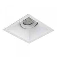 Встраиваемый светильник Crystal Lux CLT 009C1 WH