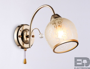 Настенный светильник с выключателем TR3195 Traditional Ambrella light - цена и фото