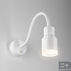 Настенный светодиодный светильник с гибким основанием Elektrostandart MRL LED 1015 белый - цена и фото