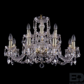 Подвесная люстра Bohemia Ivele 1402/8+4/240 G - цена и фото