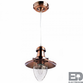 Подвесной светильник Arte Lamp fisherman A5518SP-1RB - цена и фото
