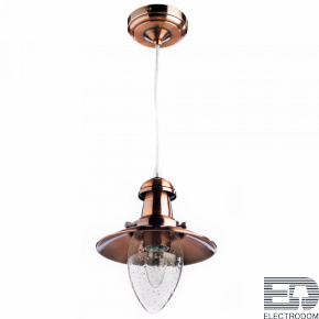 Подвесной светильник Arte Lamp fisherman A5518SP-1RB - цена и фото