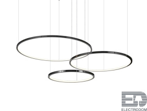 Подвесной светодиодный светильник Newport Loren 15103/S black glossy М0068827 - цена и фото