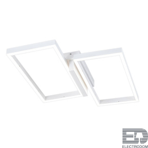 Потолочный светодиодный светильник Escada Scales 10209/2LED White - цена и фото