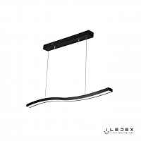 Подвесная люстра iLedex Umbra 8007-1L-D-T Черный - цена и фото