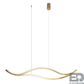 Подвесной светодиодный светильник Newport 15205/S champagne gold М0068939 - цена и фото