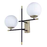 Бра Arte Lamp Arkab A2225AP-2BK - цена и фото Бра Arte Lamp Arkab A2225AP-2BK - цена и фото